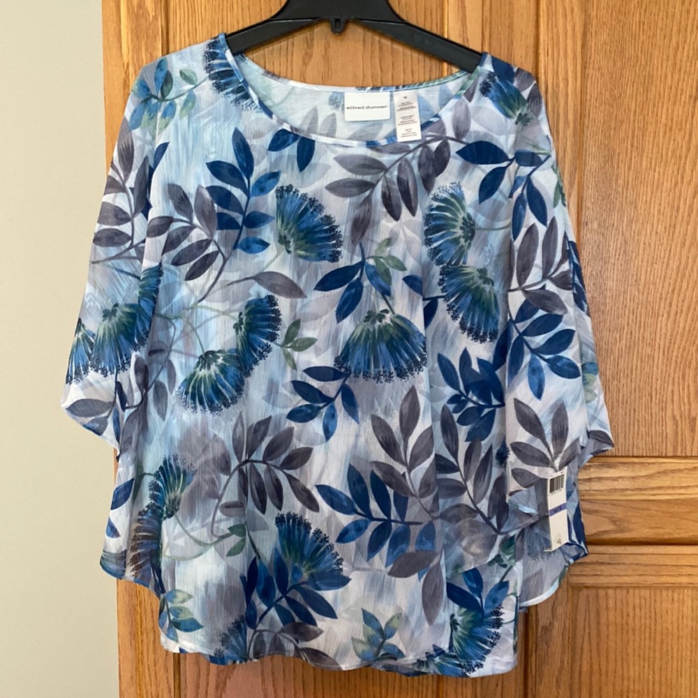NWT Alfred Dunner top
